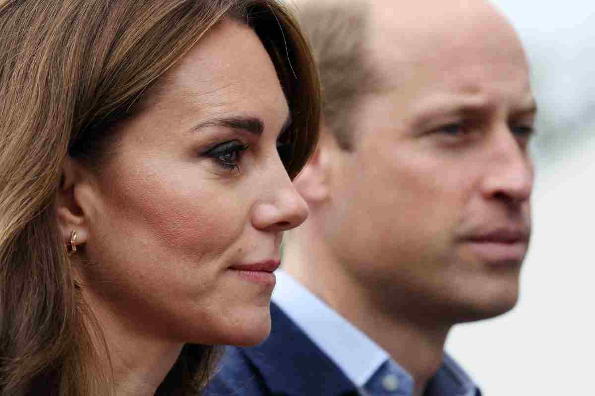 Cosa è successo a Kate e William