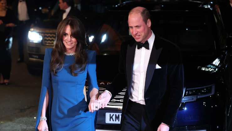 Cosa è successo a Kate e William