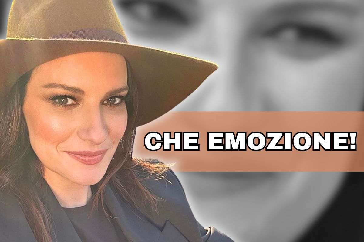 Laura Pausini rivela dettaglio sulla figlia