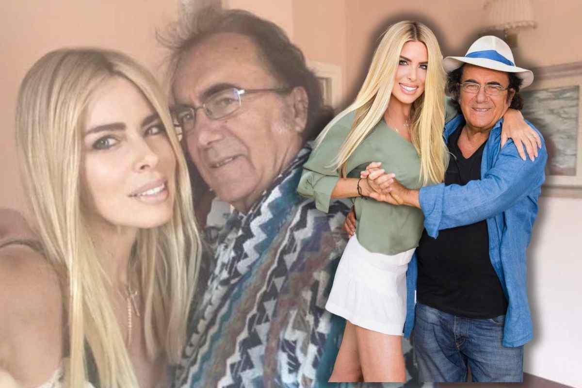 Loredana Lecciso e Al Bano la foto per i 23 anni insieme