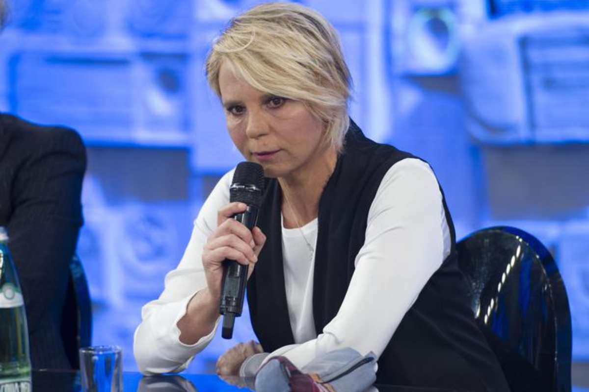 Maria De Filippi Natale