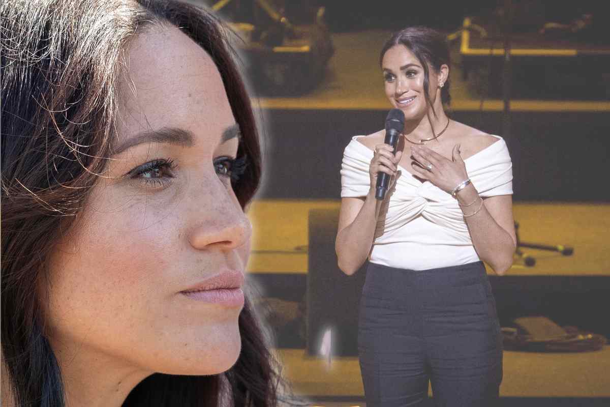 Meghan Markle retroscena del dettaglio da 20.000€