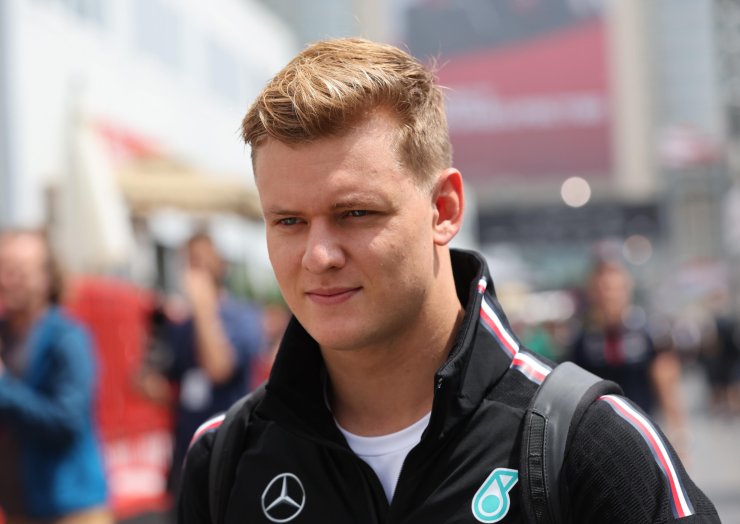 Mick Schumacher parla di suo padre