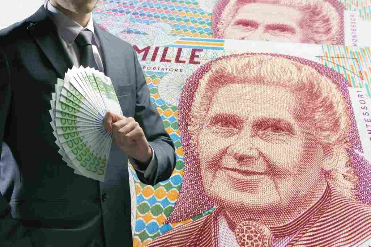 Mille Lire Maria Montessori valgono una fortuna