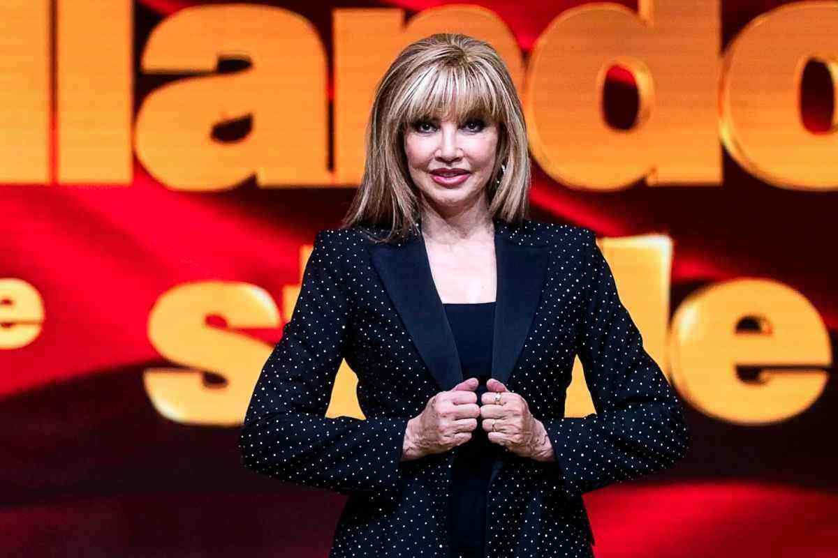 Milly Carlucci racconta la sua disavventura con le extension