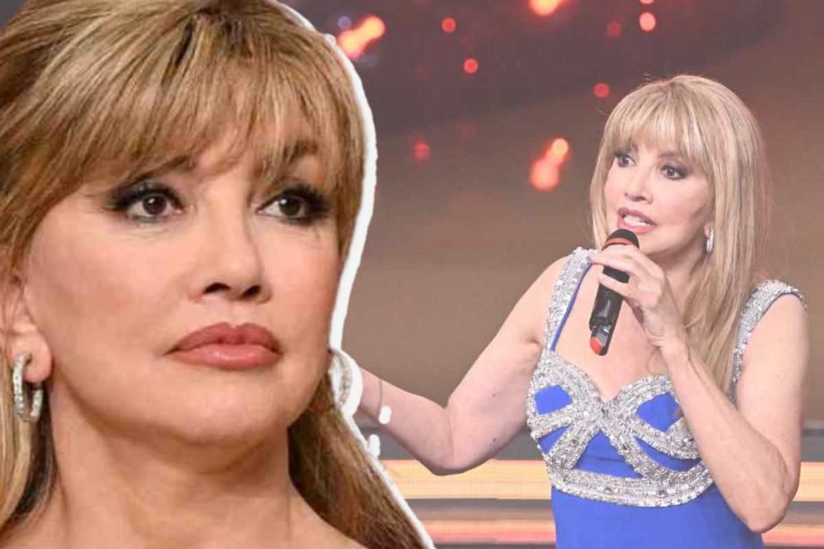 Milly Carlucci dramma in diretta