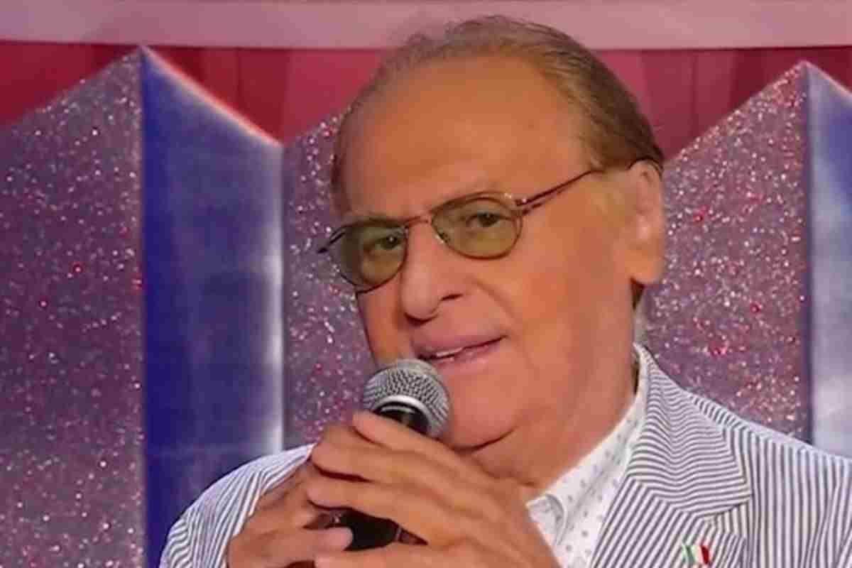 Renzo Arbore racconto agghiacciante del passato