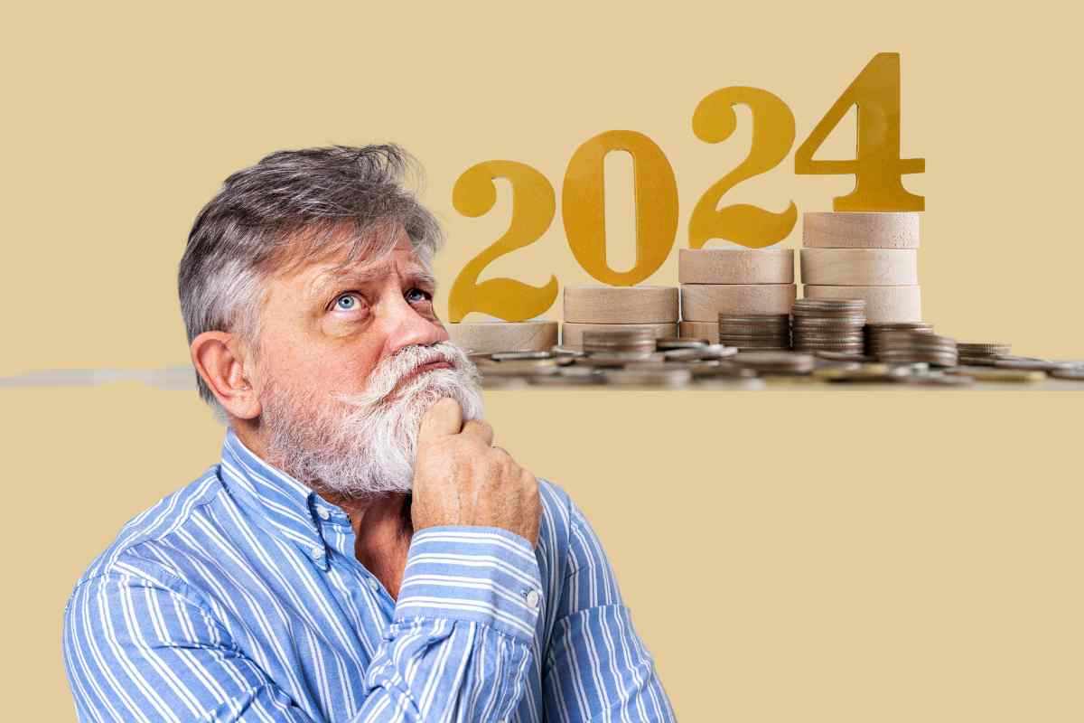 I pagamenti delle pensioni a gennaio 2024