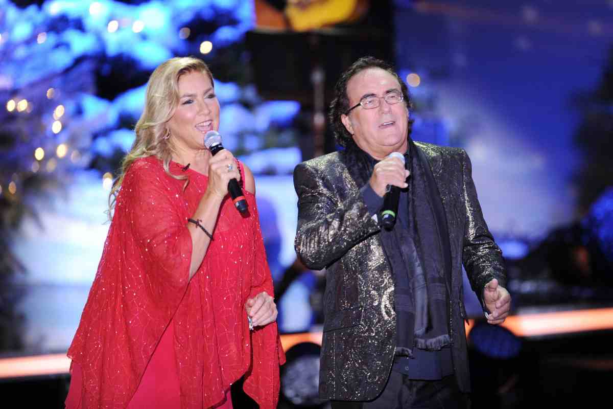 albano e romina litigio