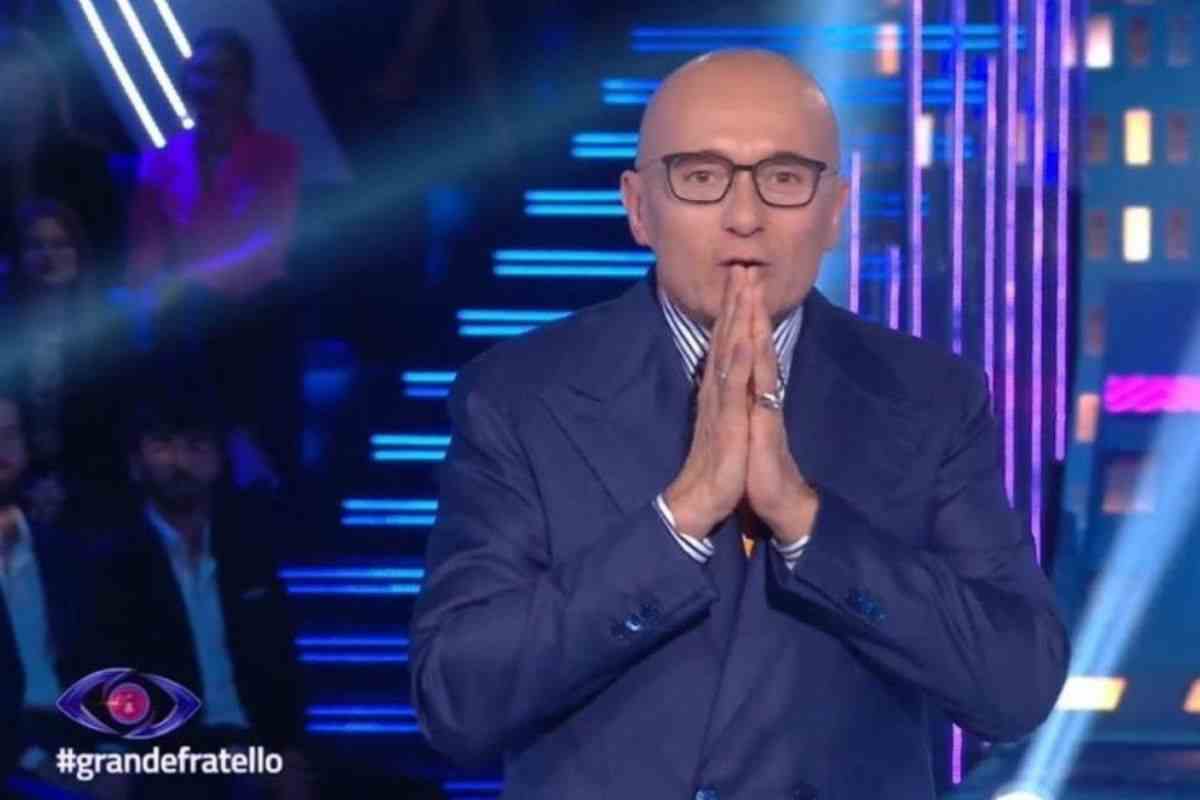 Alfonso Signorini problemi di salute