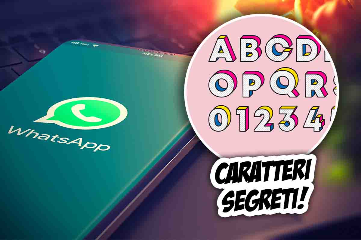 caratteri speciali whatapp