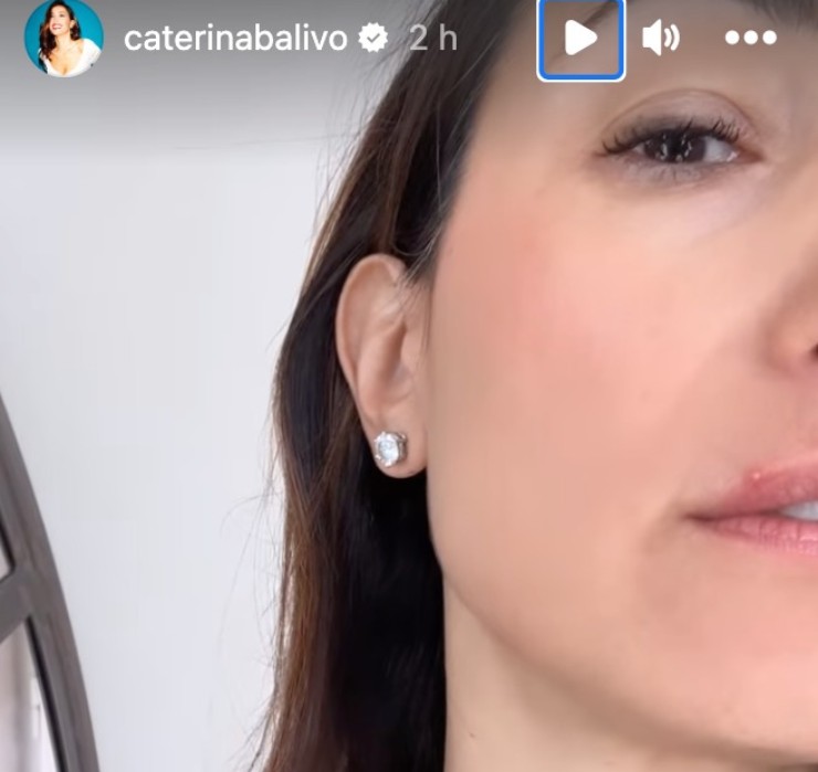 Il video divertente sui social di Caterina Balivo