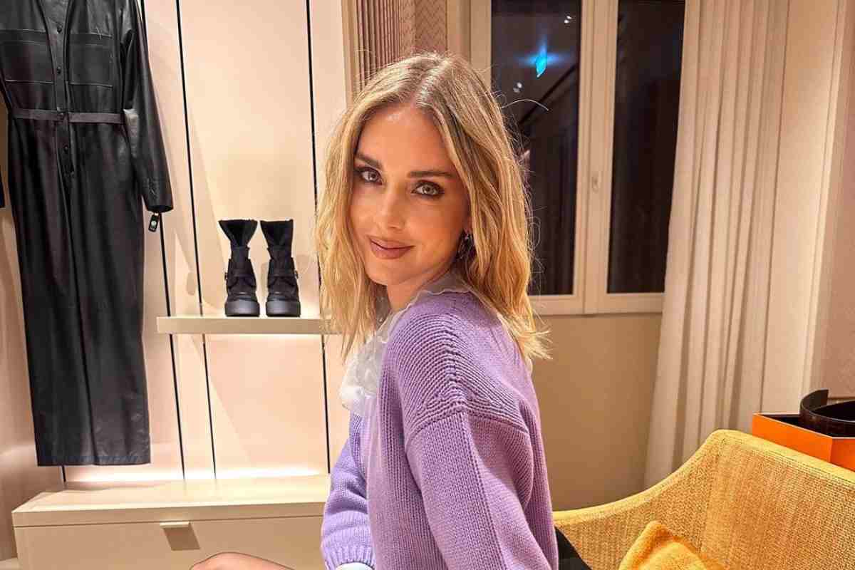 bufera nei commenti di chiara ferragni