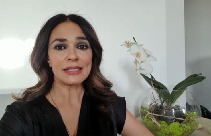 Maria Grazia Cucinotta ha smesso di lavorare per amore