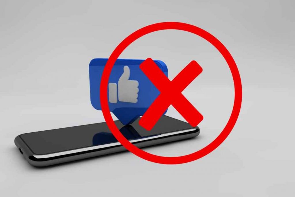 funzione cancellata da facebook