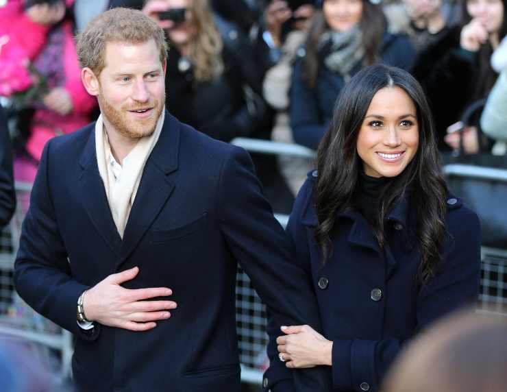 Harry, Meghan e quei segnali di distensione