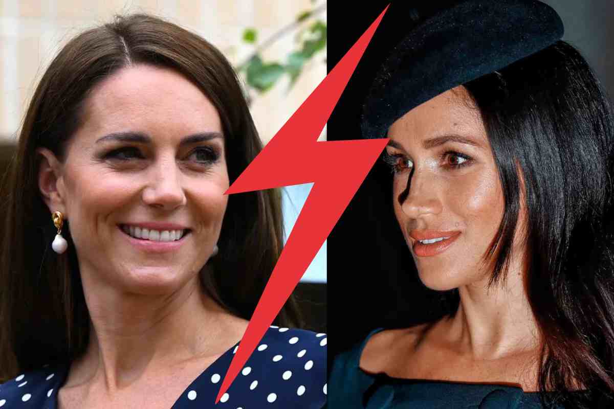 meghan markle kate middleton non si parlano motivo