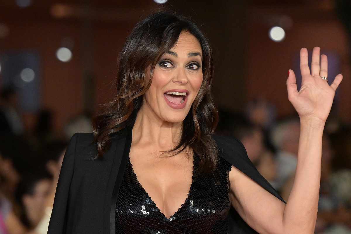 Maria Grazia Cucinotta in crisi con il marito