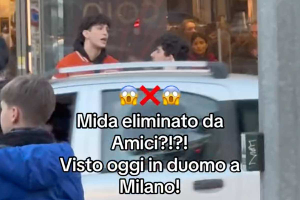 Mida a passeggio