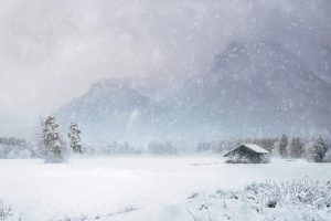 Neve e gelo per il ponte dell'Immacolata
