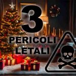 pericoli nascosti nell'albero di natale