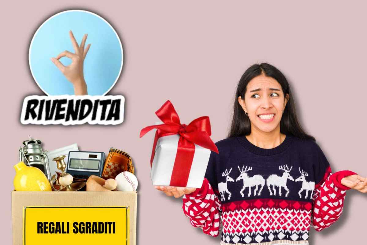 Dove rivendere i regali di Natale