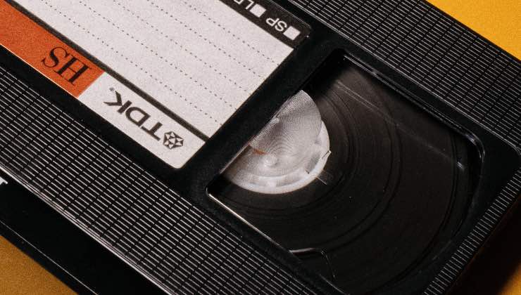 Le vecchie videocassette che oggi valgono un tesoro
