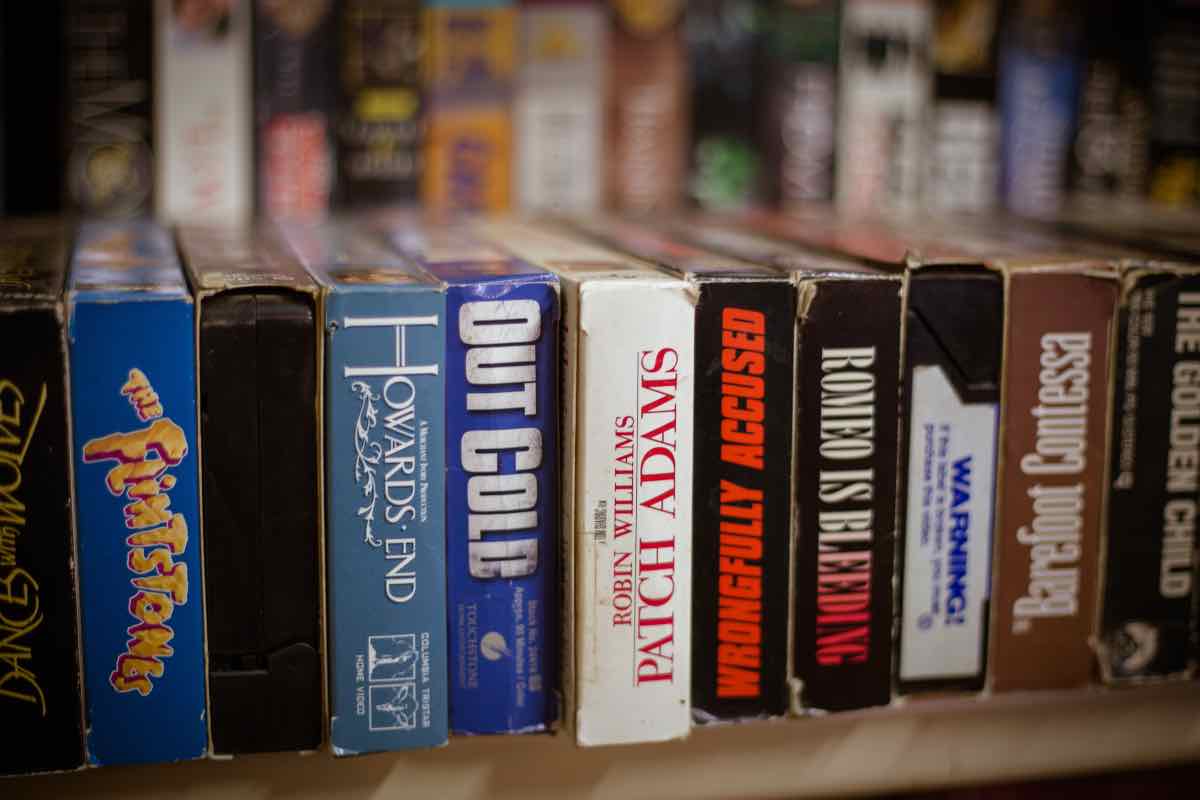 Ecco quali vecchie videocassette da collezione oggi valgono di più