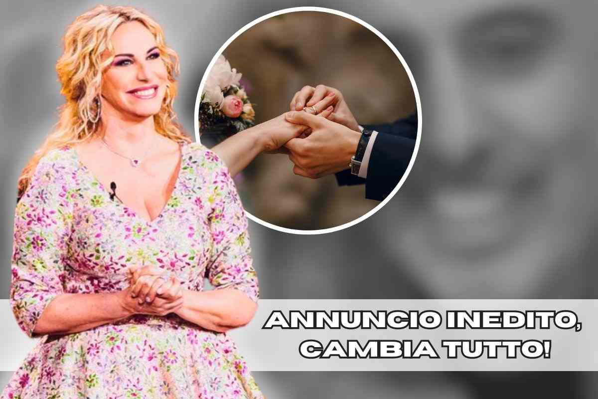 Verità sulle nozze di Antonella Clerici