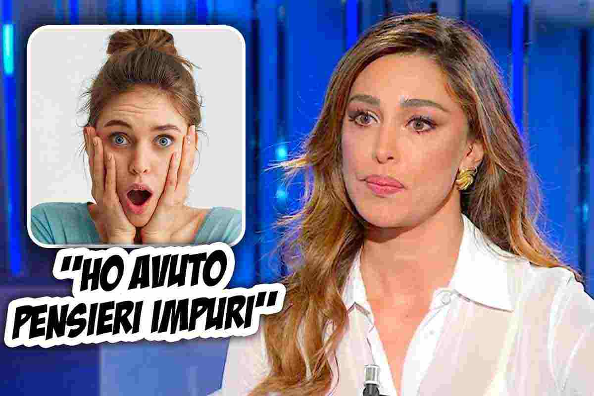 Belen Rodriguez rompe il silenzio