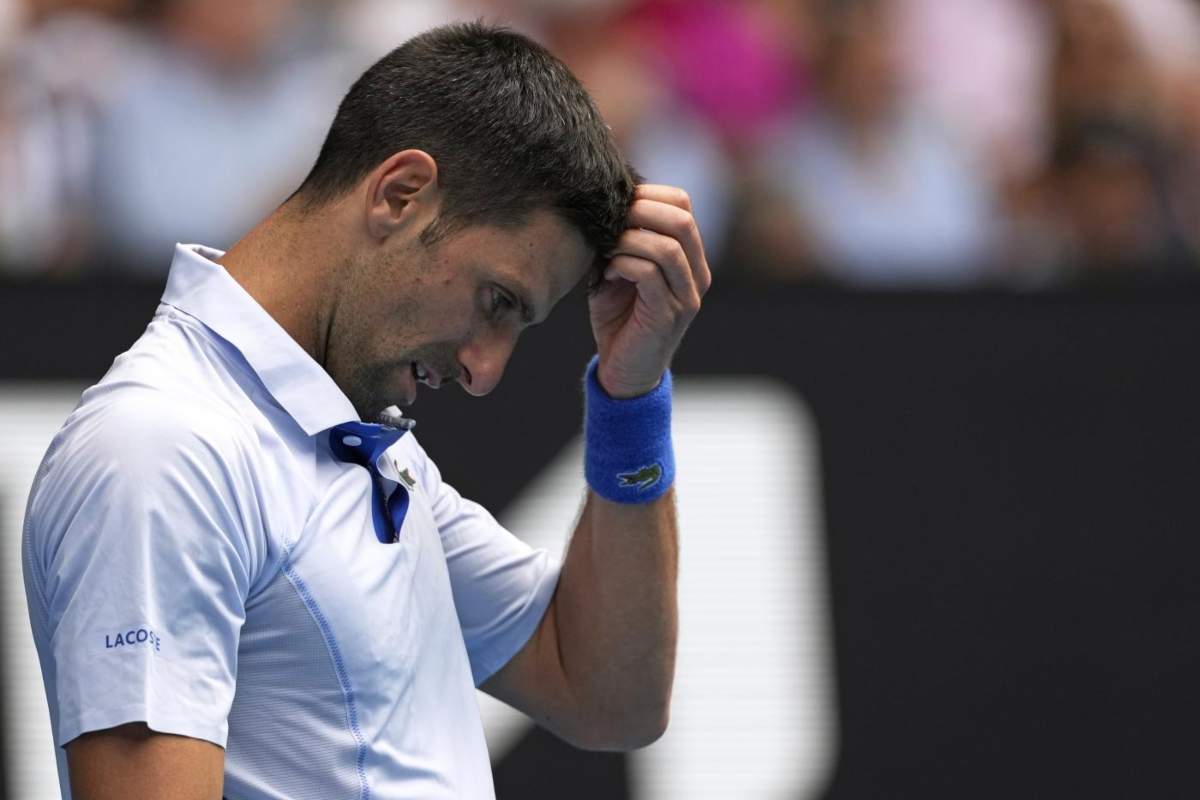 Djokovic strappalacrime