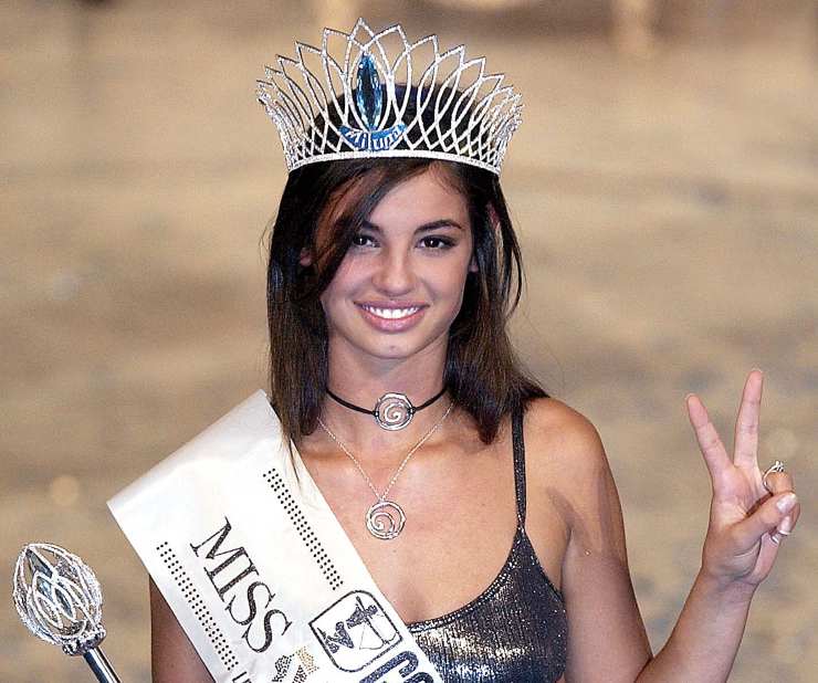 Come'era Francesca Chillemi ai tempi di Miss Italia