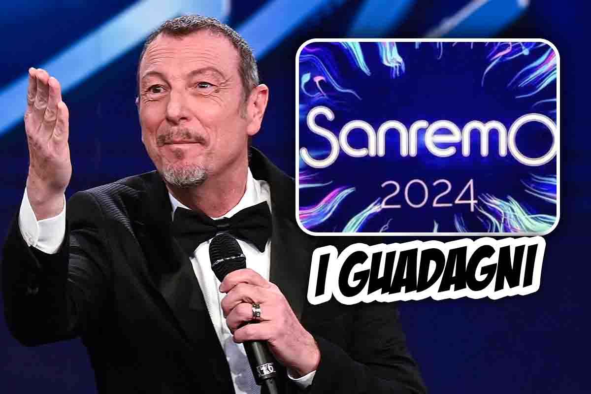 Sanremo 2024-qual è il budget della Rai e i compensi