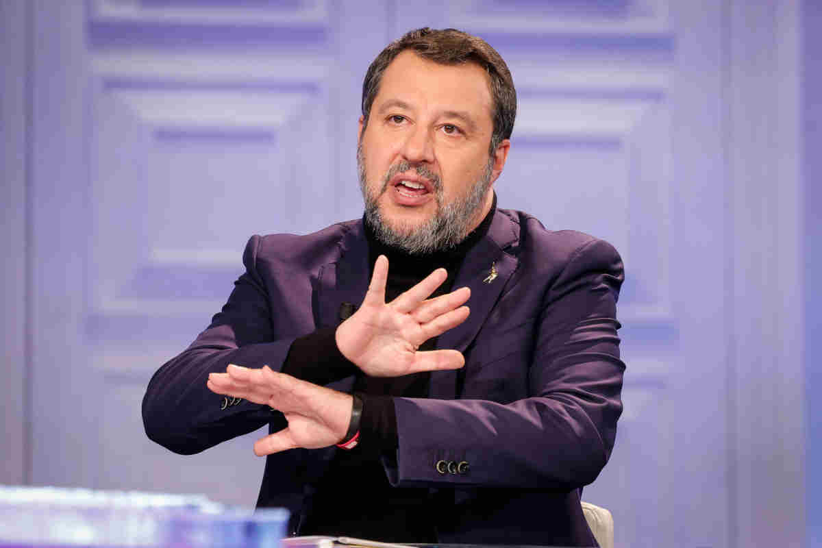 Matteo Salvini sul decreto crescita