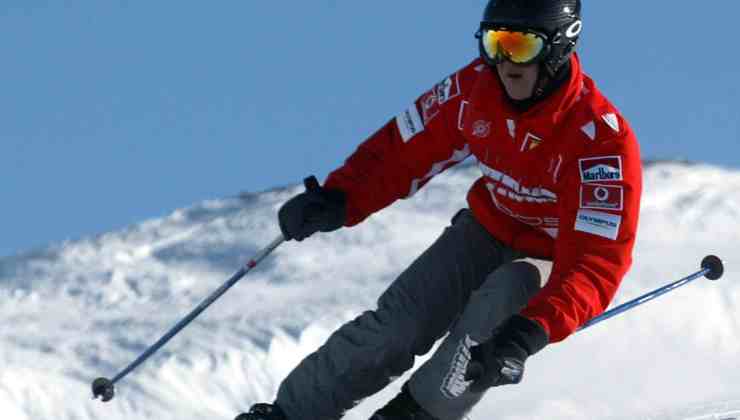 Michael Schumacher riappare in pubblico