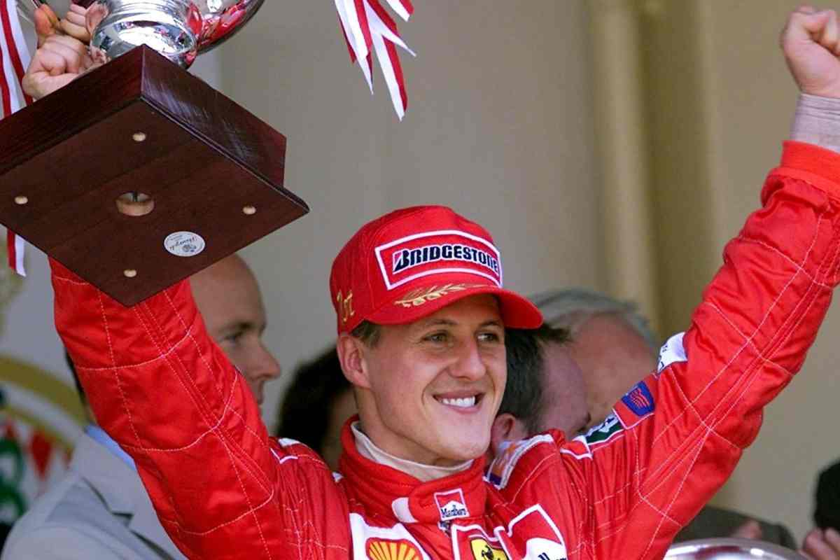 Michael Schumacher matrimonio figlia