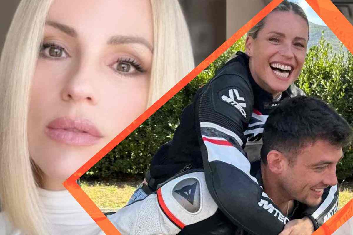 Michelle Hunziker matrimonio con Carollo