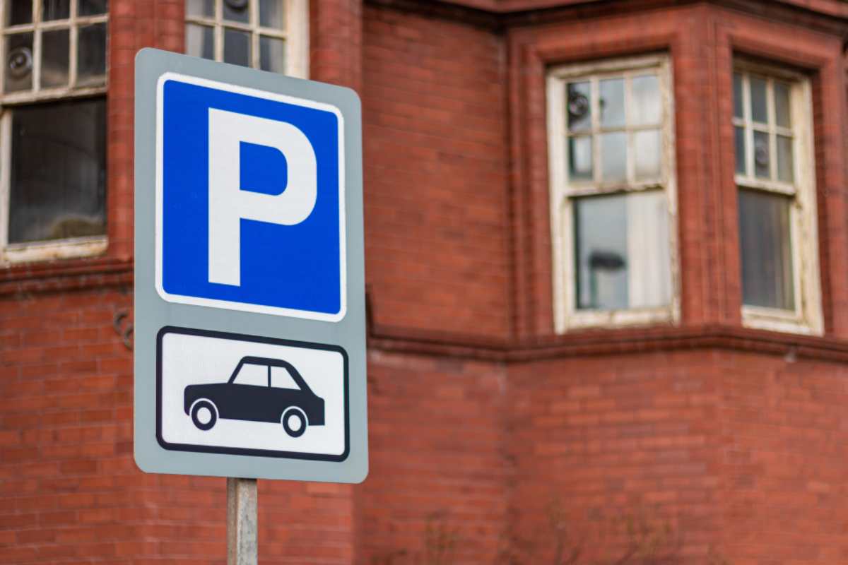 Attenzione a quando si va a stampare il tagliando per il parcheggio