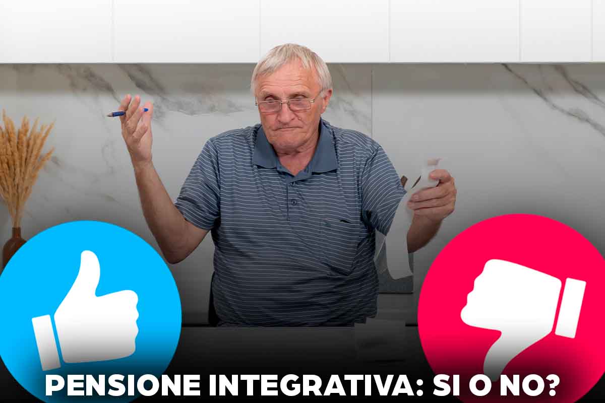 Pensione integrativa, pro e contro