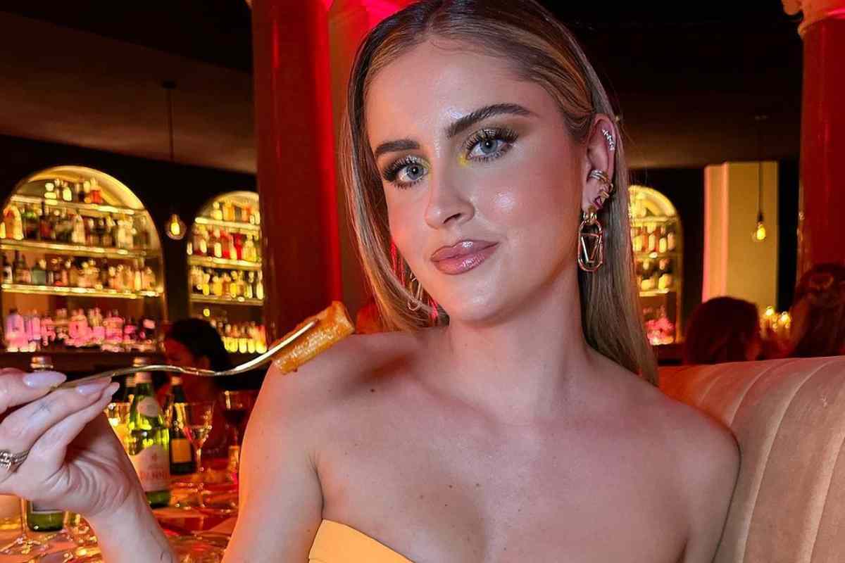 Il ritorno di Valentina Ferragni dopo il Pandoro Gate