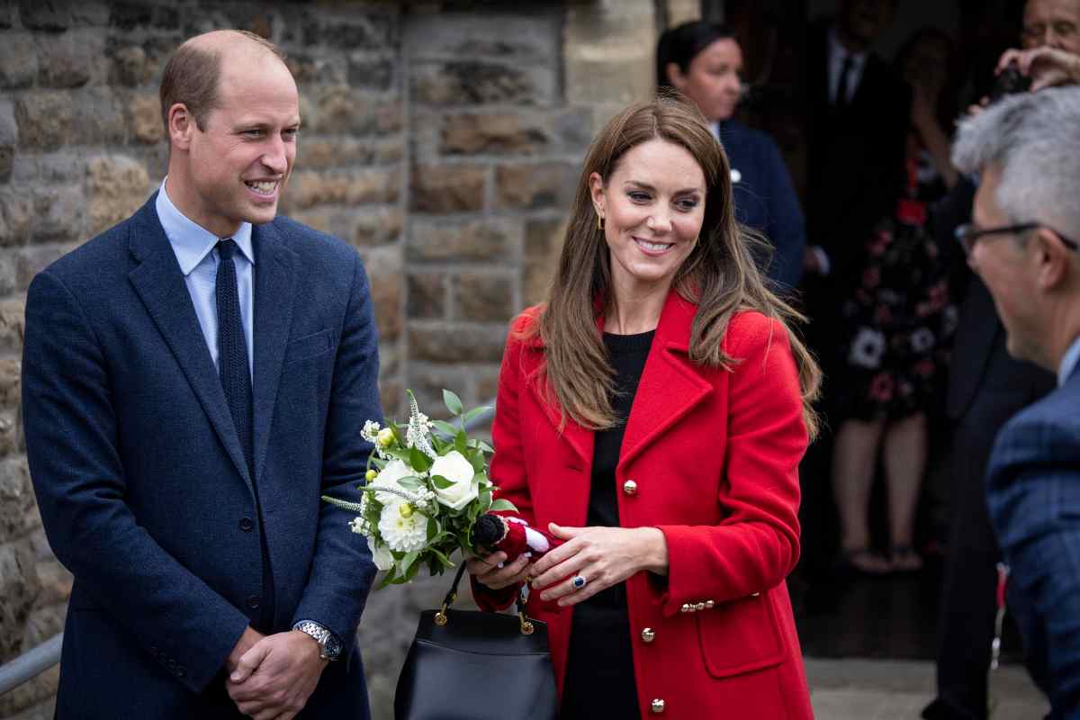 William e Kate tata