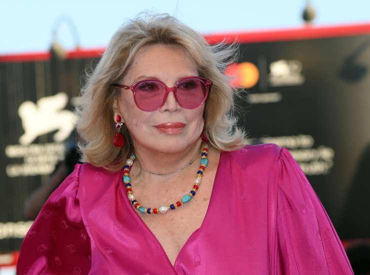 Amanda Lear dramma