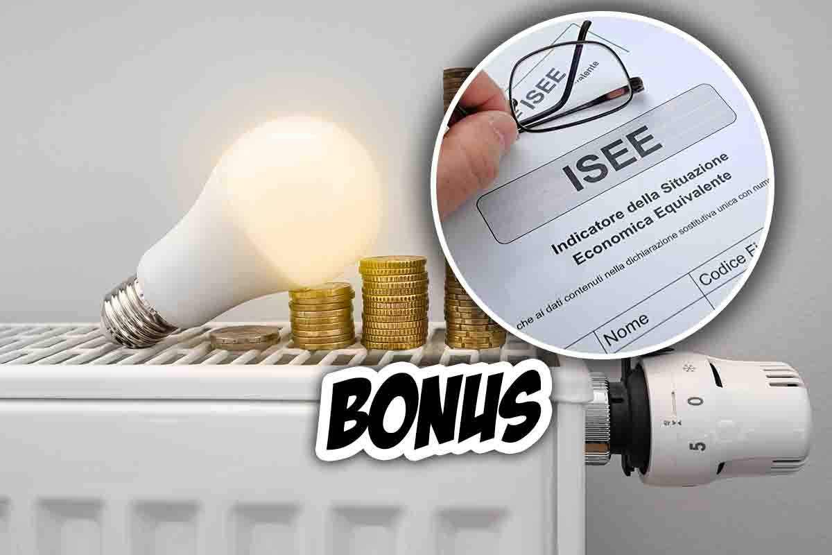 Bonus luce gas nuovo isee