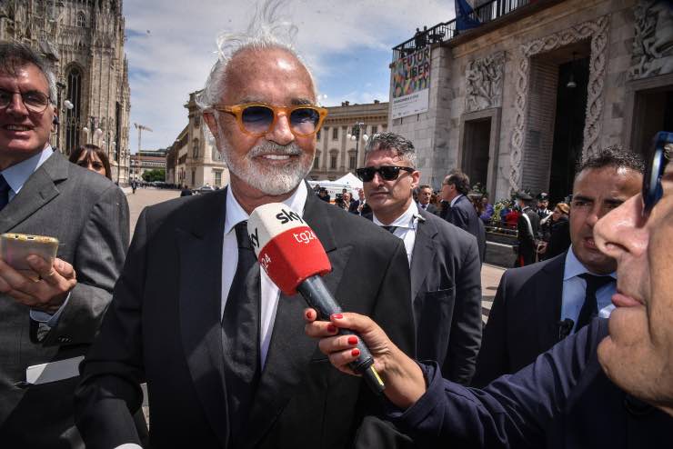 Flavio Briatore ricorda il dramma che ha vissuto: "Il tumore..."