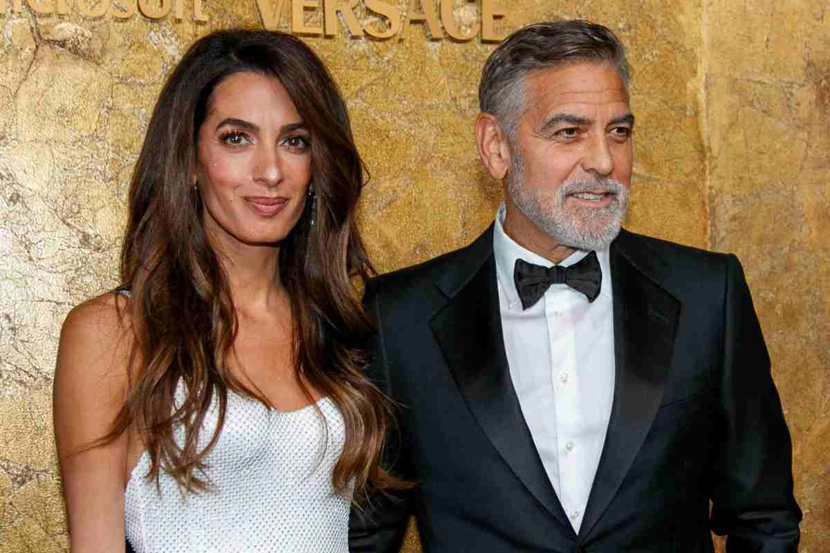 george clooney figli