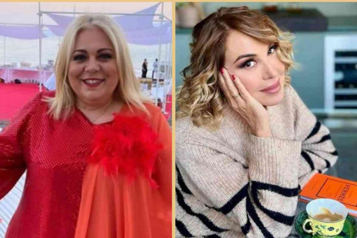 Barbara D'Urso e le parole di Rossella Erra