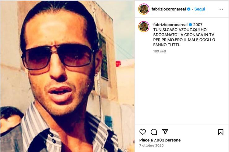 Fabrizio Corona si occupò della strage di Erba