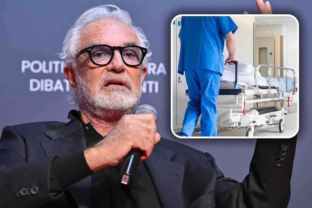 Flavio Briatore e la lotta col cancro: "Me la sono vista brutta"