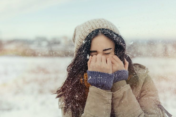 Arriva il gelo dal polo nord: temperature in calo