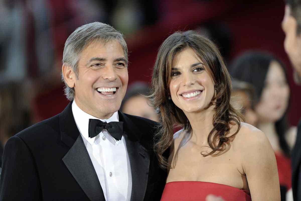 clooney rivelazione canalis